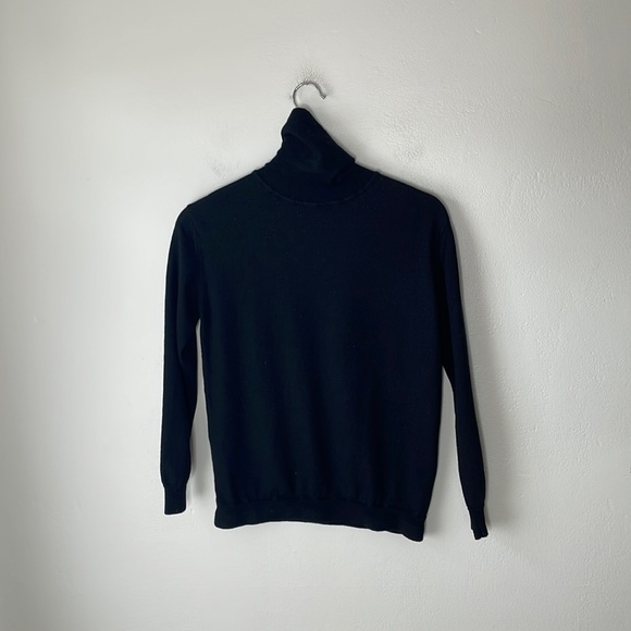 Sibel Saral Black Turtleneck - Picture 4 of 7